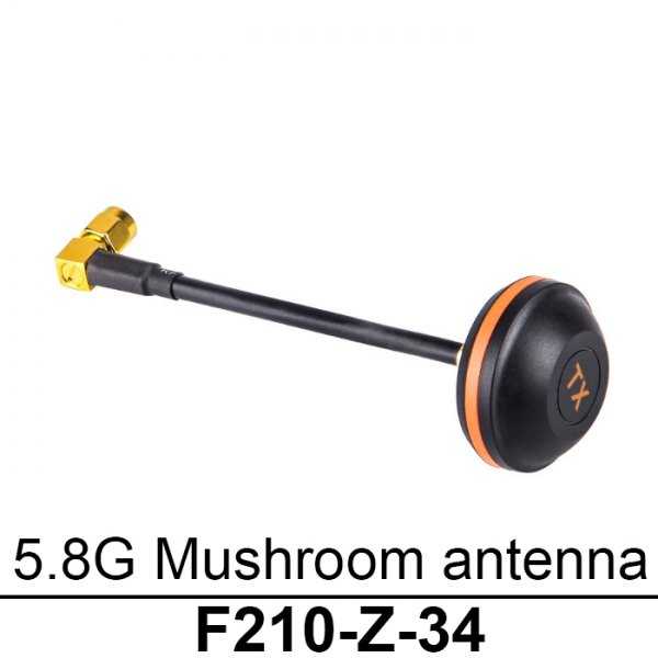 Runner250 PRO Advance (R) 5.8Ghz Mushroom Antenna FPV