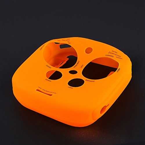 DJI Phantom 3/4/Inspire Orange Silicon Protectors for Controller