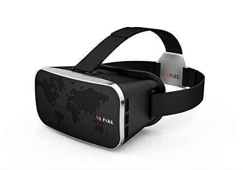 VR PARK V3 3D Virtual Reality Headset VR BOX for 4 - 6 inches Smartphone 