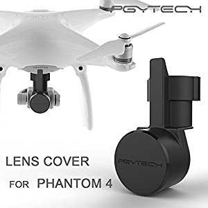 PGY-Tech Lens Cover and Gimbal Support for Phantom 4 