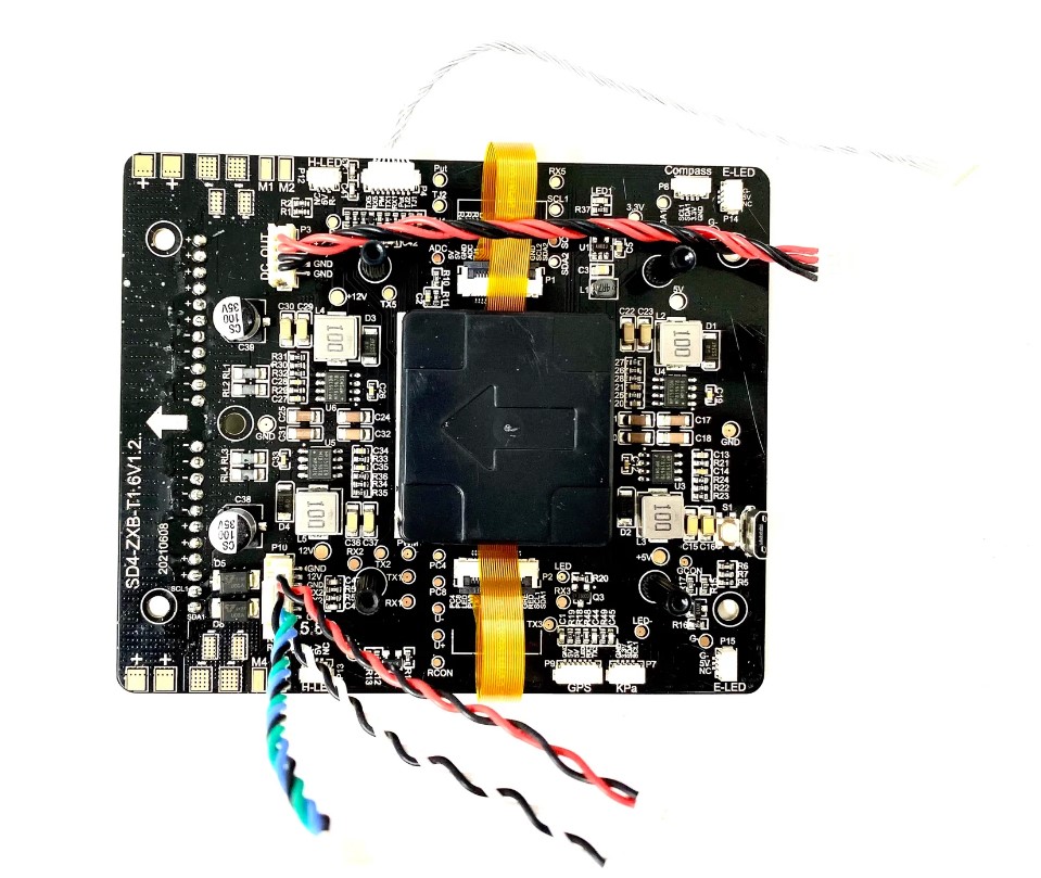 Splash Drone 4 Power Distribution Board with Cables