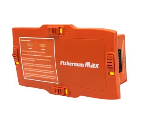 Fisherman Max 4500mAh 6S LiPo Flight Battery 