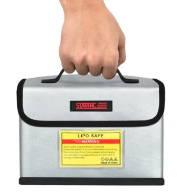 STARTRC Lipo Battery Explosion-proof Safe Bag Fireproof Storage Bag