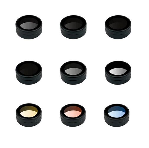 Camera filters for SplashDrone 4