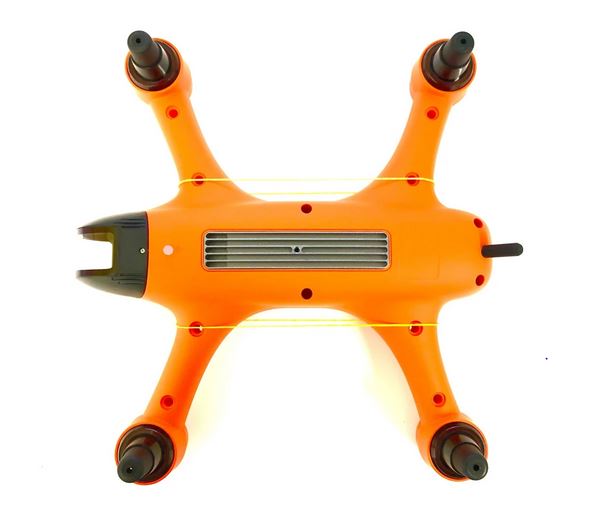 Spry drones top