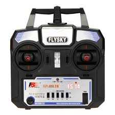 Flysky FS-i4 AFHDS 2A 2.4GHz 4CH Radio System Transmitter for RC Model with FS-A6 Receiver