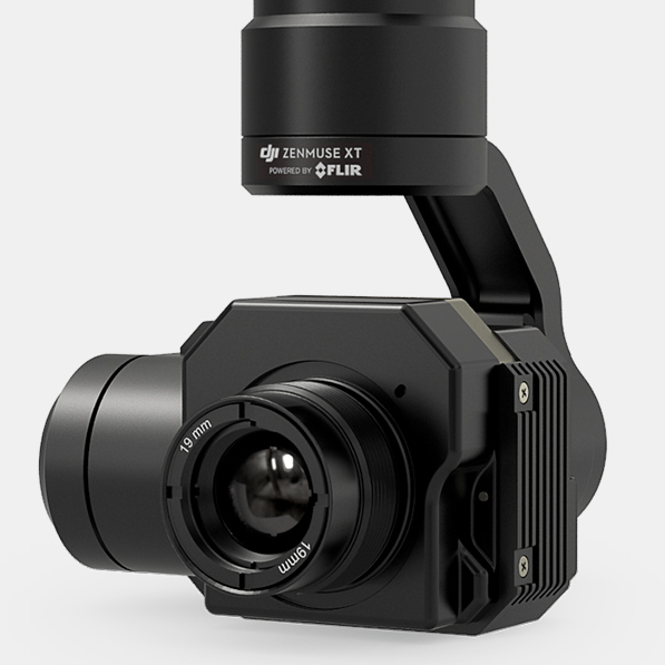 DJI Zenmuse XT Thermal Imaging Camera and 3-Axis Gimbal