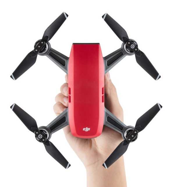 Amazon.com: DJI Spark, Mini Drone, Lava Red : Toys & Games