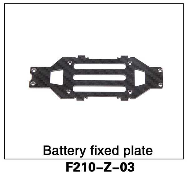 Walkera F210 Battery Fixed Plate (F210-Z-03)