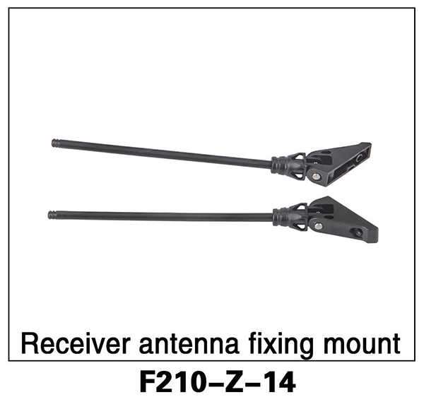 Walkera F210 Receiver Antenna Fixing Mount (F210-Z-14)