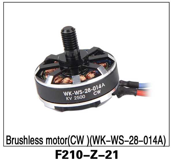 Walkera F210 Brushless motor(CW) (F210-Z-21)