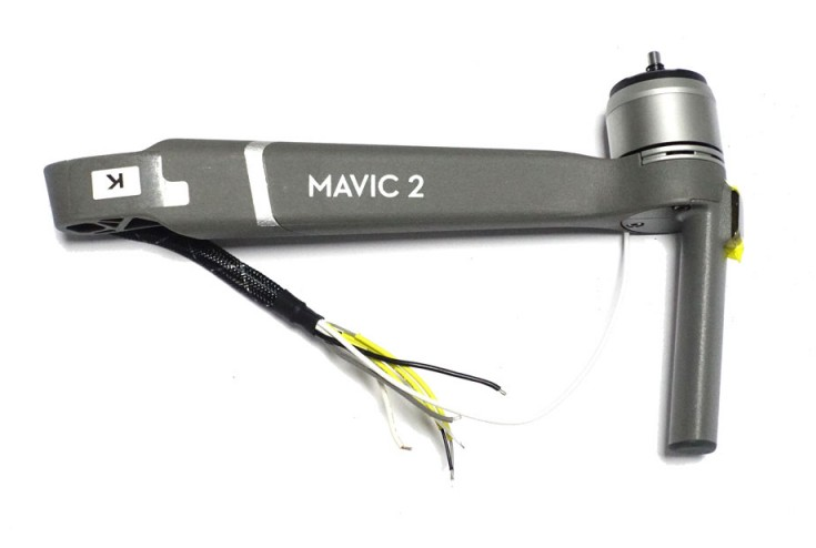 Original Front Left Motor Arm for DJI MAVIC 2 Pro/ Zoom
