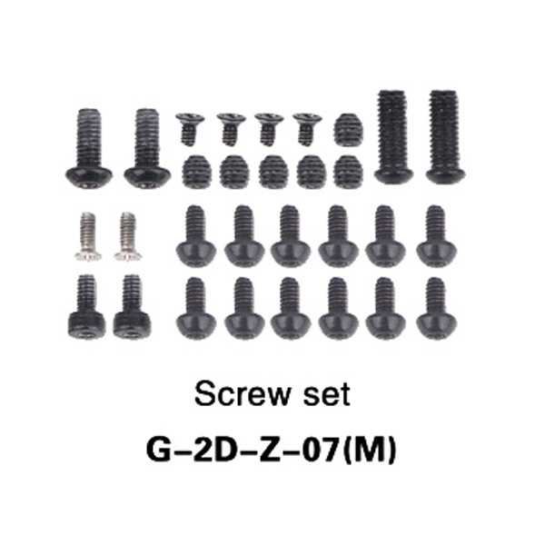 Gimbal 2D screw set (G-2D-Z-07)