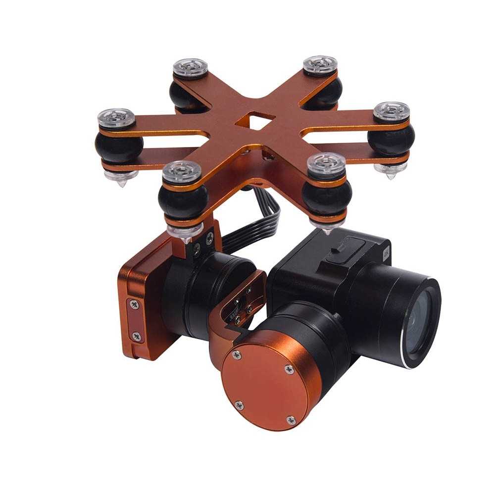 Waterproof 4K Camera 2 Axis Gimbal - Splash Drone 3/2