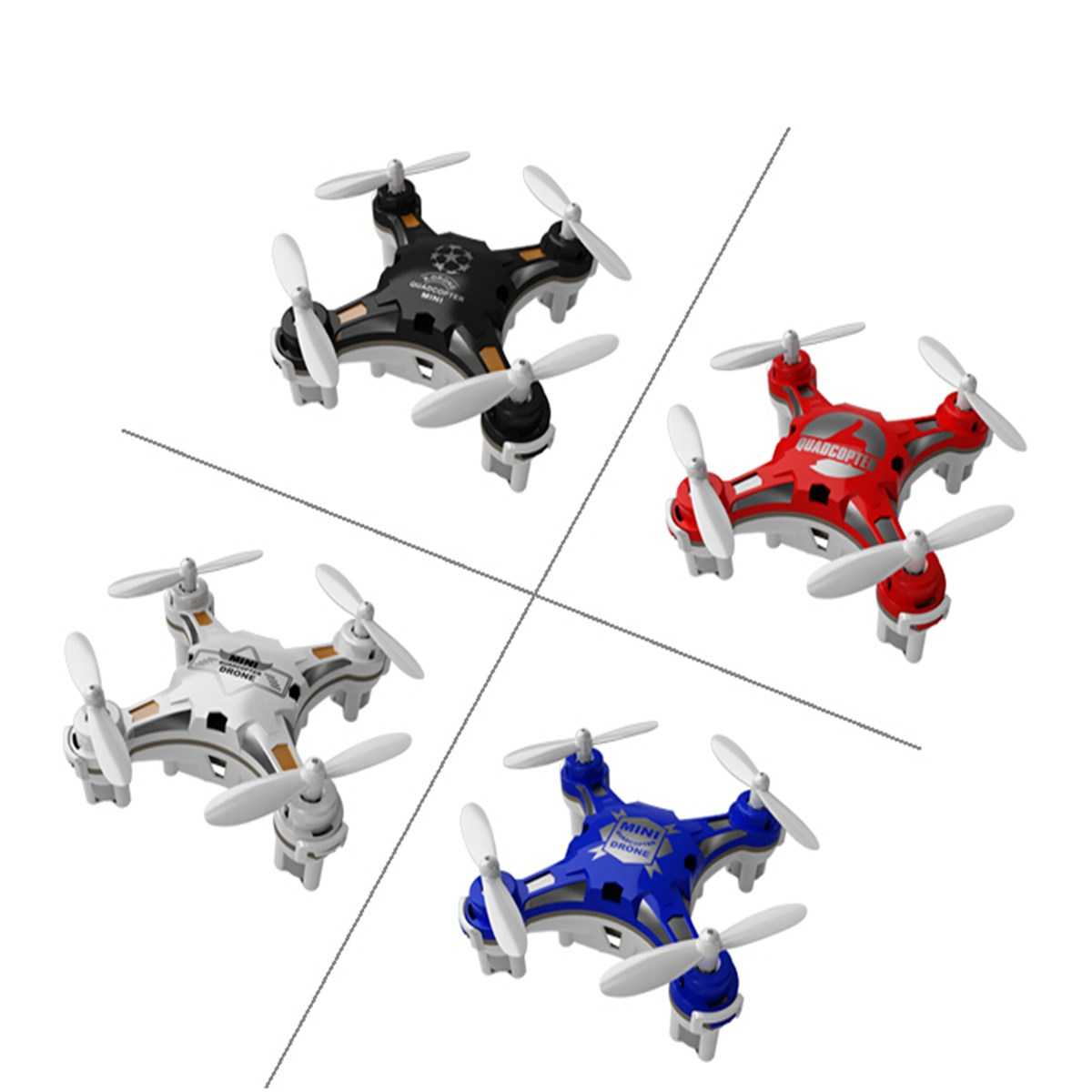 Micro Drone 4CH 6Axis Gyro Quadcopter Mode1/Mode2 RTF