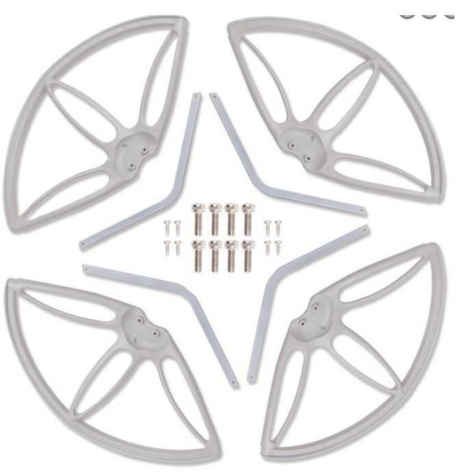 Propeller guards for X350 & X350PRO