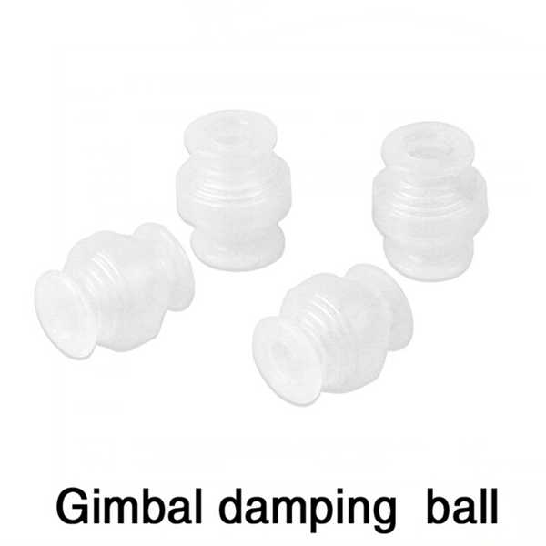 Rubber Mounts to suit G-3D Gimbal Pack of 4