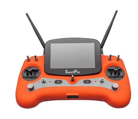 SplashDrone 3+ Smooth + FPV radio remote controller