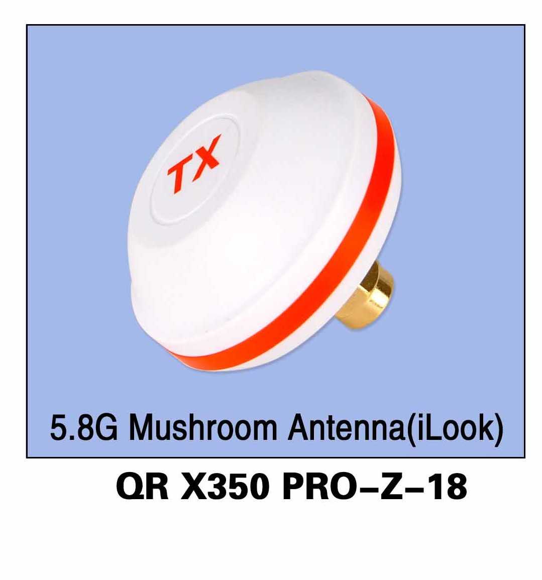 Mushroom Antenna for iLook+