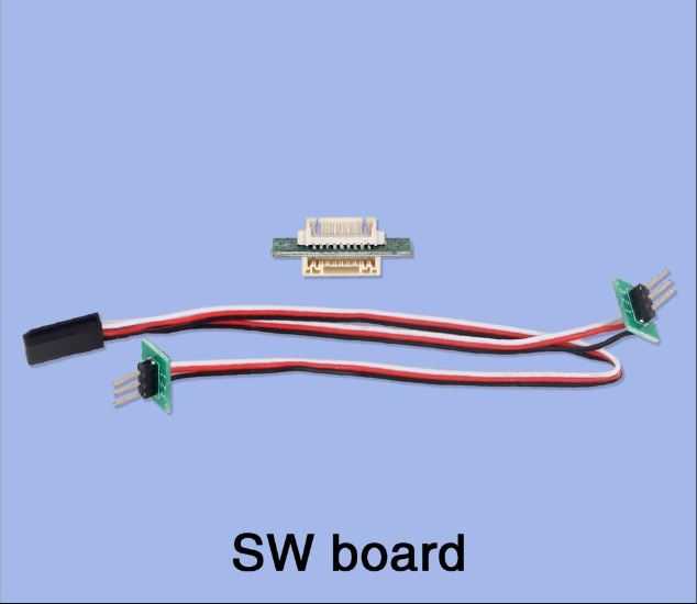 TALI SW board (TALI-H500-Z-20)