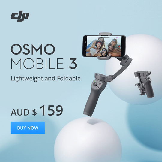 Osmo Mobile 3 Released