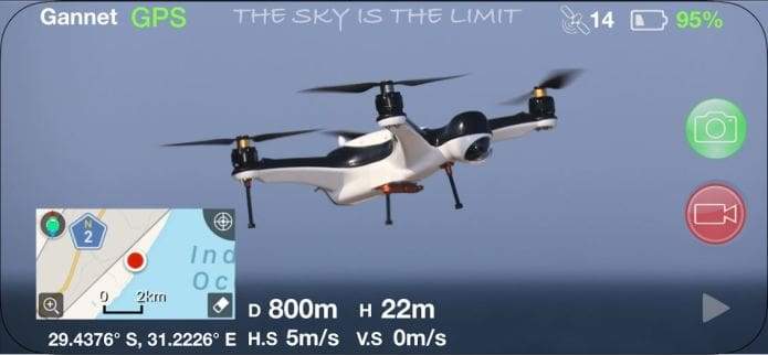 Gannet pro deals fishing drone